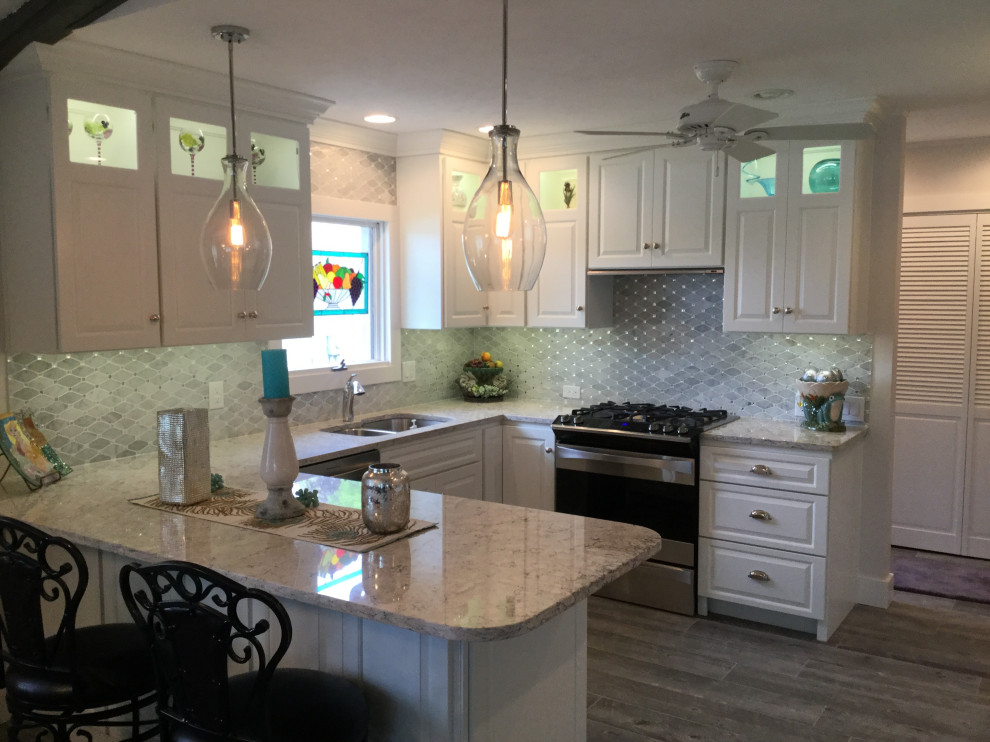 Kitchen View 1